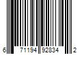 Barcode Image for UPC code 671194928342