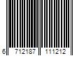 Barcode Image for UPC code 6712187111212