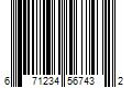 Barcode Image for UPC code 671234567432