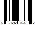 Barcode Image for UPC code 671252083372