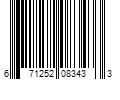 Barcode Image for UPC code 671252083433