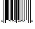 Barcode Image for UPC code 671254460966