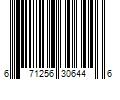 Barcode Image for UPC code 671256306446