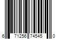 Barcode Image for UPC code 671256745450