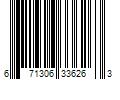 Barcode Image for UPC code 671306336263