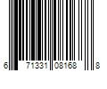 Barcode Image for UPC code 671331081688