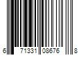 Barcode Image for UPC code 671331086768