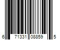 Barcode Image for UPC code 671331088595