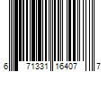 Barcode Image for UPC code 671331164077