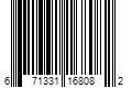 Barcode Image for UPC code 671331168082