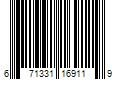 Barcode Image for UPC code 671331169119