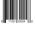 Barcode Image for UPC code 671331300048