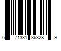 Barcode Image for UPC code 671331363289