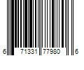 Barcode Image for UPC code 671331779806