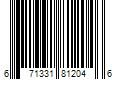 Barcode Image for UPC code 671331812046