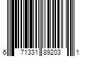 Barcode Image for UPC code 671331892031