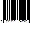 Barcode Image for UPC code 6713332045512