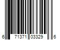 Barcode Image for UPC code 671371033296