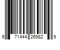 Barcode Image for UPC code 671444269829