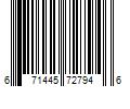 Barcode Image for UPC code 671445727946