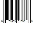 Barcode Image for UPC code 671459510008