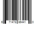 Barcode Image for UPC code 671478864410