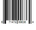 Barcode Image for UPC code 671478996364