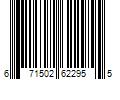 Barcode Image for UPC code 671502622955