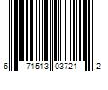 Barcode Image for UPC code 671513037212