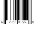 Barcode Image for UPC code 671513037250