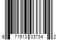 Barcode Image for UPC code 671513037342