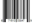 Barcode Image for UPC code 671513038479