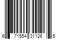 Barcode Image for UPC code 671554311265