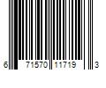 Barcode Image for UPC code 671570117193