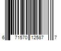 Barcode Image for UPC code 671570125877