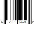 Barcode Image for UPC code 671570126232