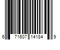 Barcode Image for UPC code 671607141849