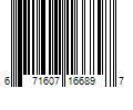 Barcode Image for UPC code 671607166897