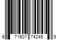 Barcode Image for UPC code 671607742459