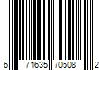 Barcode Image for UPC code 671635705082