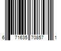 Barcode Image for UPC code 671635708571