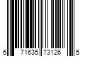 Barcode Image for UPC code 671635731265