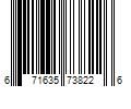 Barcode Image for UPC code 671635738226