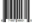 Barcode Image for UPC code 671657999315