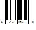 Barcode Image for UPC code 671770016210