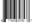 Barcode Image for UPC code 671803307537