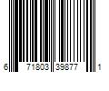 Barcode Image for UPC code 671803398771