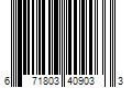 Barcode Image for UPC code 671803409033