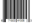 Barcode Image for UPC code 671803410053