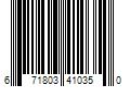 Barcode Image for UPC code 671803410350